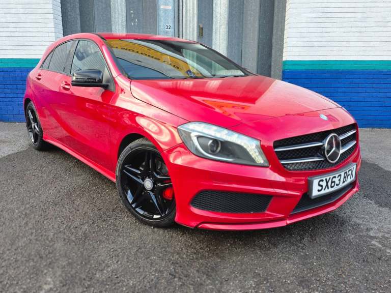 2014 Mercedes-Benz A-Class A220 CDI BlueEFFICIENCY AMG Sport 5dr Auto HATCHBACK Diesel Automatic