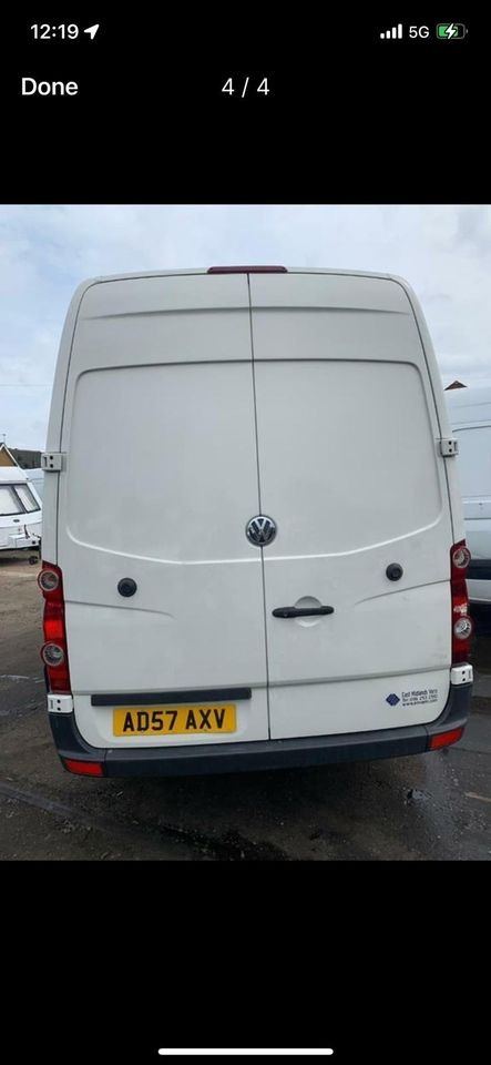 Volkswagen Crafter Breaking !!!