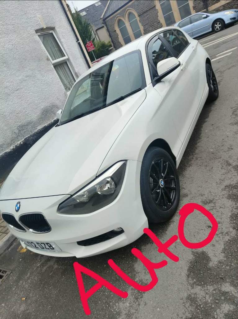 BMW 2.0 one Series  Automatic 