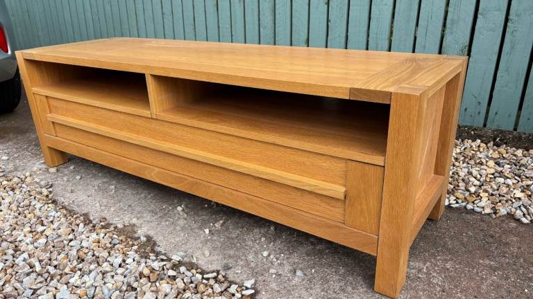 M&S Oak TV Unit