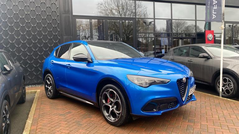 2023 Alfa Romeo Stelvio 2.0T Veloce SUV 5dr Petrol Auto Q4 AWD Euro 6 (s/s) (280 ps) SUV Petrol A...