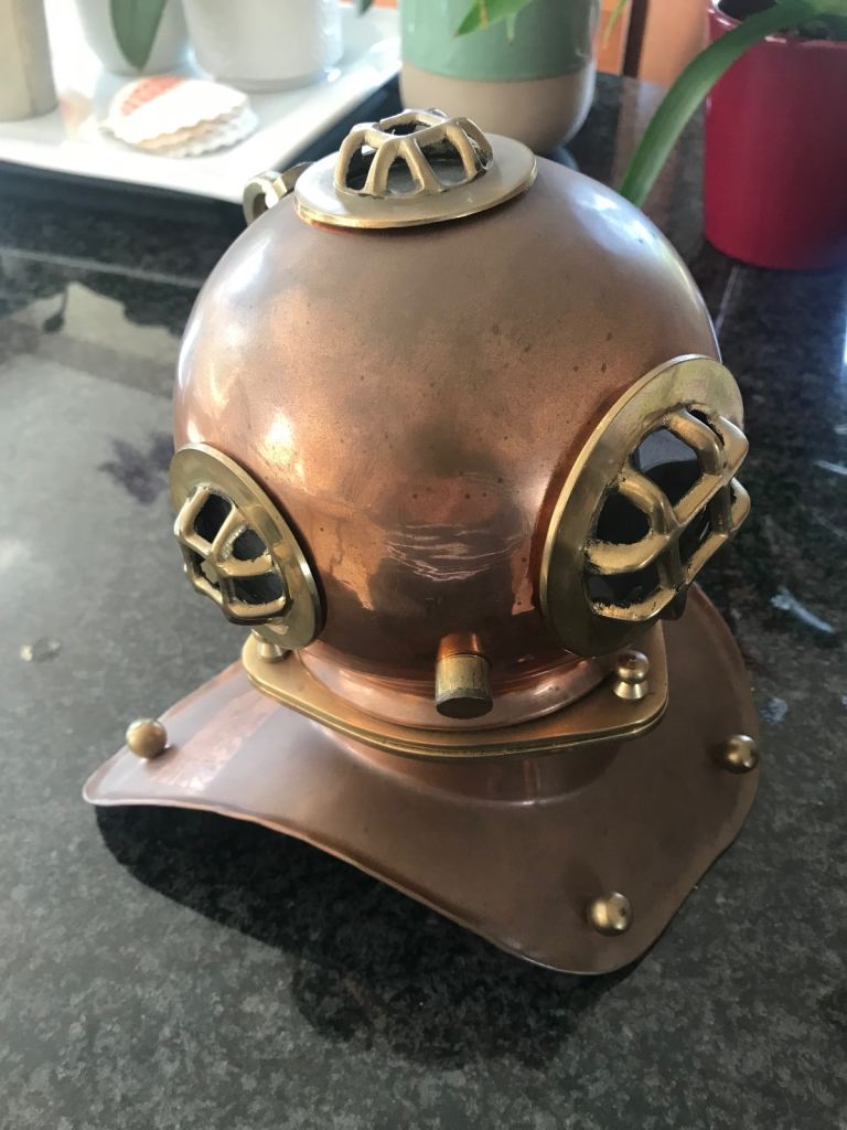 DIVING HELMET Replica. 