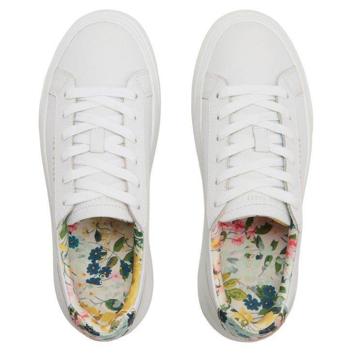 Ted Baker Maisie Women's Leather Court Trainers - Various Sizes