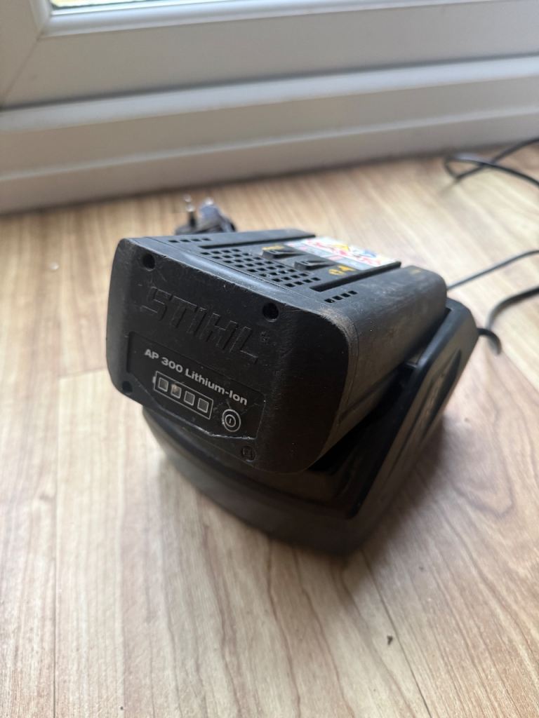 image for Stihl charger and station 