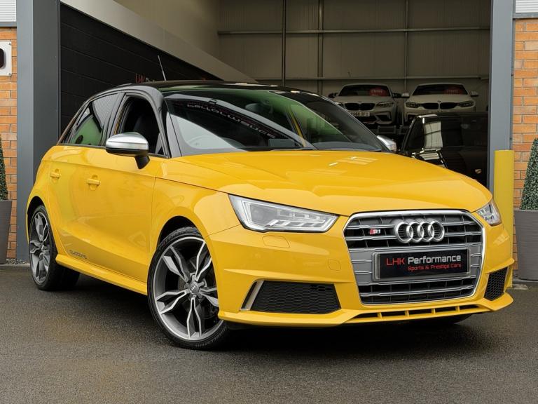 AUDI S1 2.0 TFSI Sportback 5dr Petrol Manual quattro Euro 6 (s/s) (231 ps) 2014