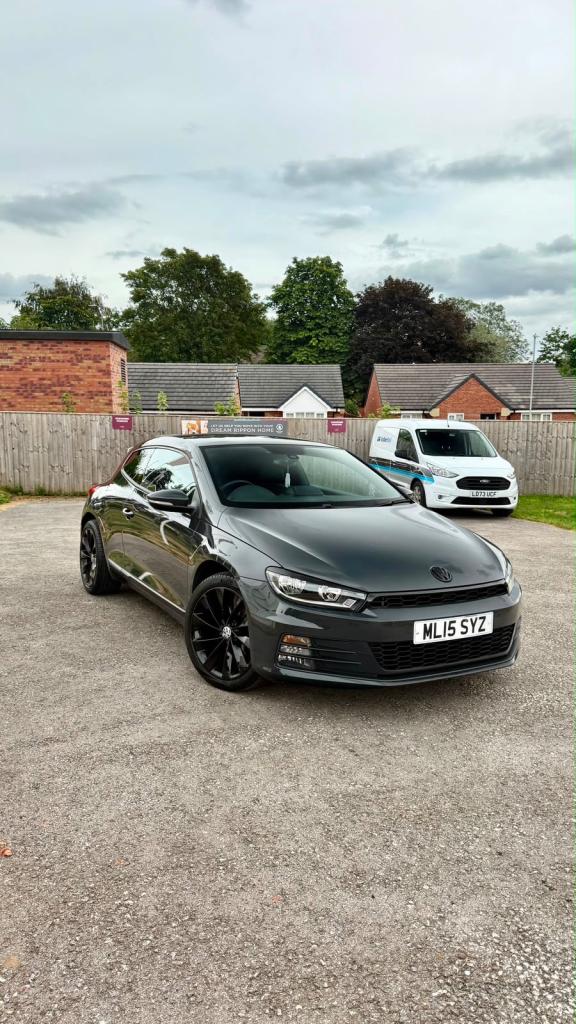 Volkswagen, SCIROCCO, Coupe, 2015, Manual, 1968 (cc), 2 doors