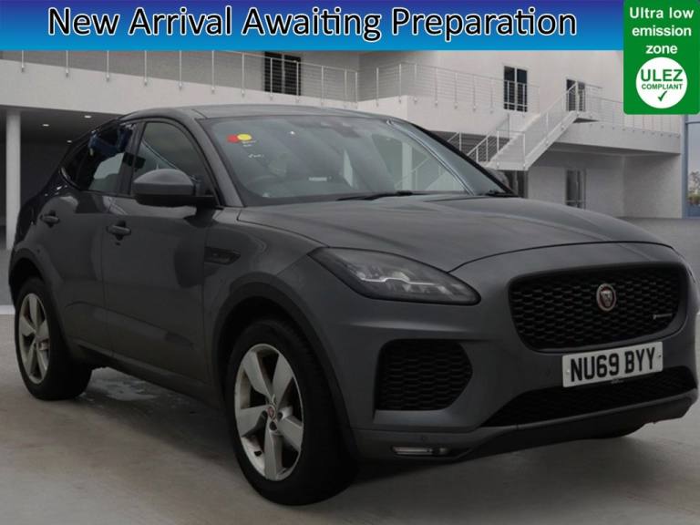 2019 Jaguar E-Pace 2.0 D180 Chequered Flag SUV 5dr Diesel Auto AWD Euro 6 (s/s) (180 ps) ESTATE D...