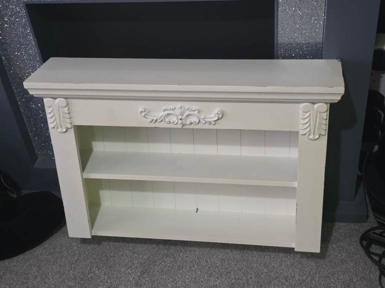 image for Small cream dresser wall shelf