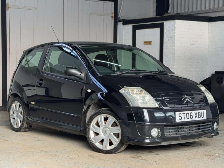 2006 Citroen C2 1.6 C2 VTR Sensodrive 3dr Hatchback Petrol Automatic