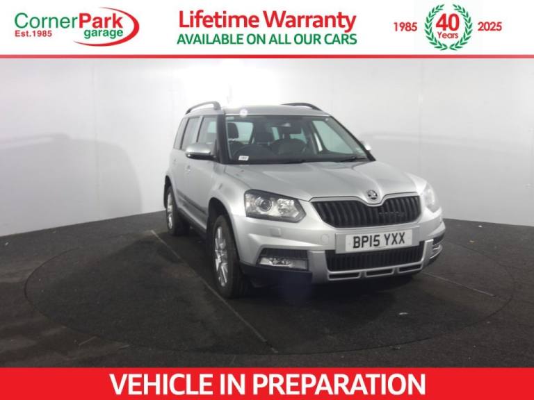 2015 Skoda Yeti 2.0 TDI CR Elegance 5dr HATCHBACK DIESEL Manual