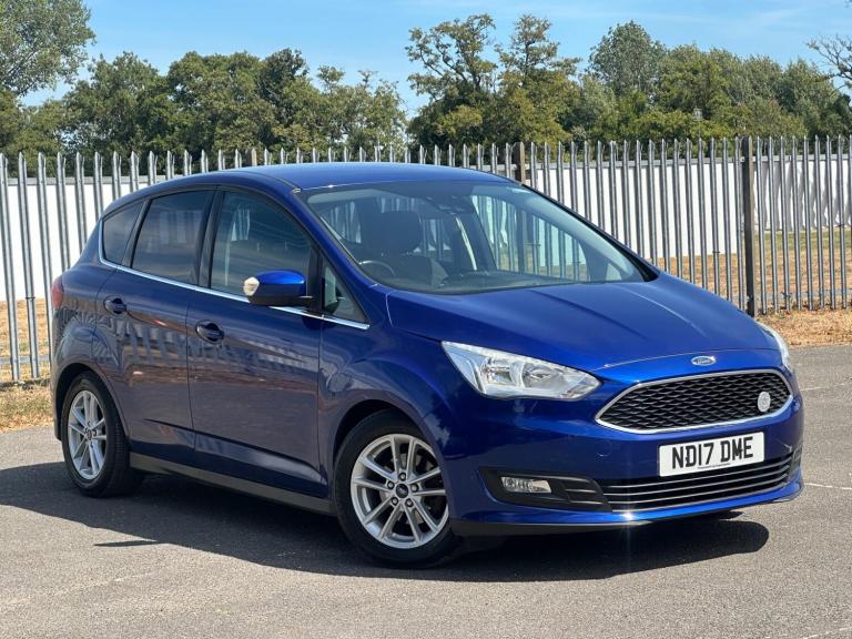 2017 Ford C-Max 1.0T EcoBoost Zetec Euro 6 (s/s) 5dr MPV Petrol Manual