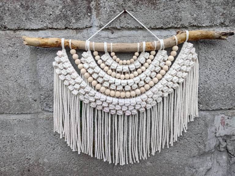 Macrame wall decor 