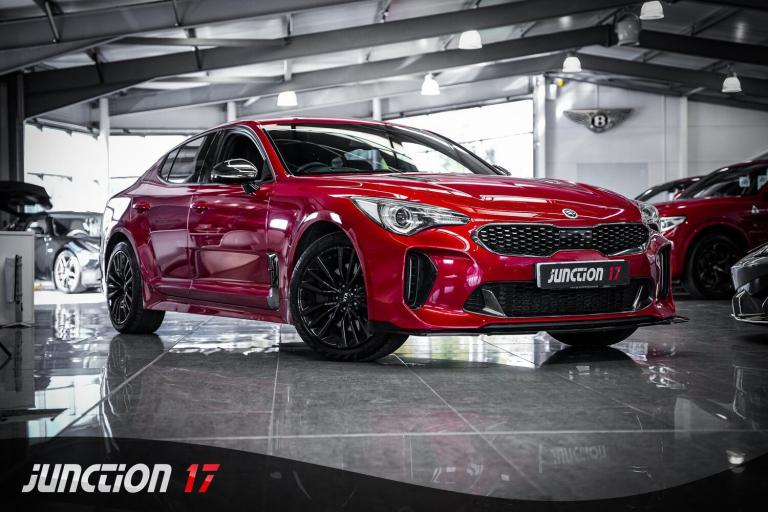 2019 Kia Stinger 2.0 T-GDi GT-Line Gran Turismo Auto Euro 6 (s/s) 5dr HATCHBACK Petrol Automatic