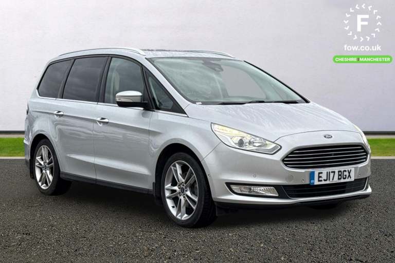 2017 Ford Galaxy 2.0 TDCi 180 Titanium X 5dr Powershift MPV DIESEL Automatic