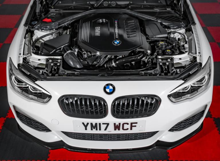 2017 BMW 1 Series M140i 5dr [Nav] Step Auto - Motech Wheels &amp; Suspension - Body Kit HATCHBACK...