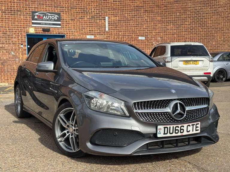 2016 Mercedes-Benz A-Class 1.6 A160 AMG Line Euro 6 (s/s) 5dr HATCHBACK Petrol Manual