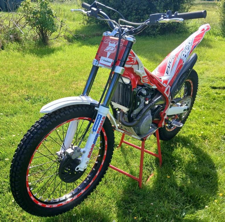 Beta, EVO,4T, 2017, 297 (cc) Trials bike