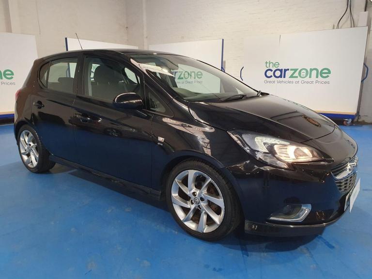 2017 Vauxhall Corsa 1.4 SRi Vx-line 5dr HATCHBACK PETROL Manual