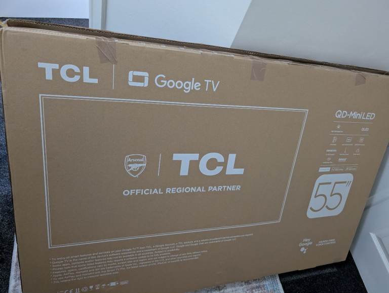 TCL 55inch QD-Mini LED TV 55Q6C-UK 