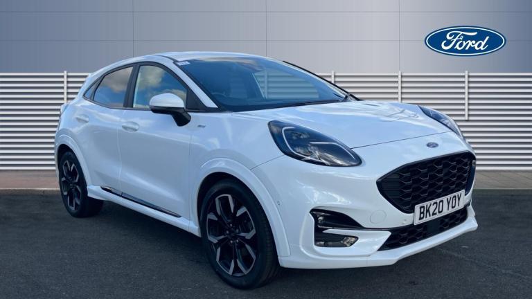 2020 Ford Puma 1.0 EcoBoost Hybrid mHEV ST-Line X First Ed 5dr Petrol Hatchback Hatchback Petrol ...