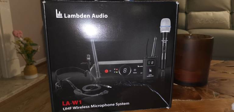 Wireless Microphone System