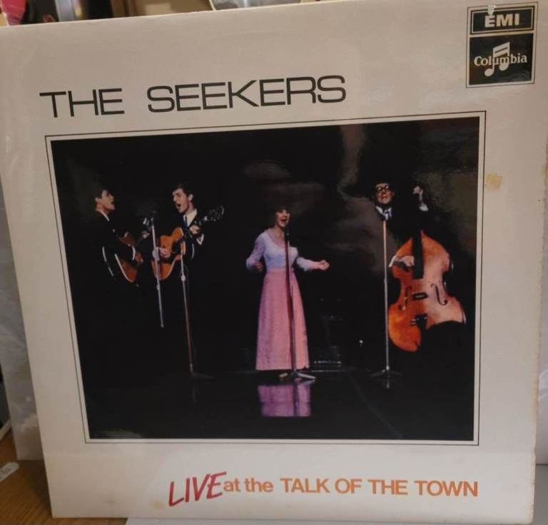 The Seekers - Live At The Talk Of The Town, LP, (Vinyl)