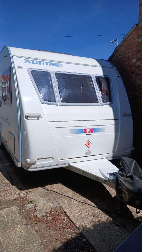 Adria caravan for sale 