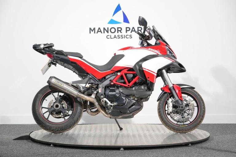 2014 Ducati MULTISTRADA Multistrada 1200 S Pikes Peak  Petrol Manual