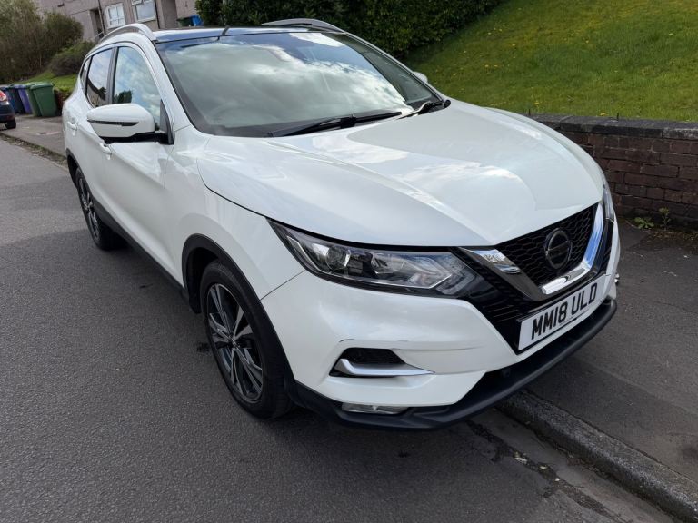 Nissan, QASHQAI, Hatchback, 2018, Other, 1598 (cc), 5 doors