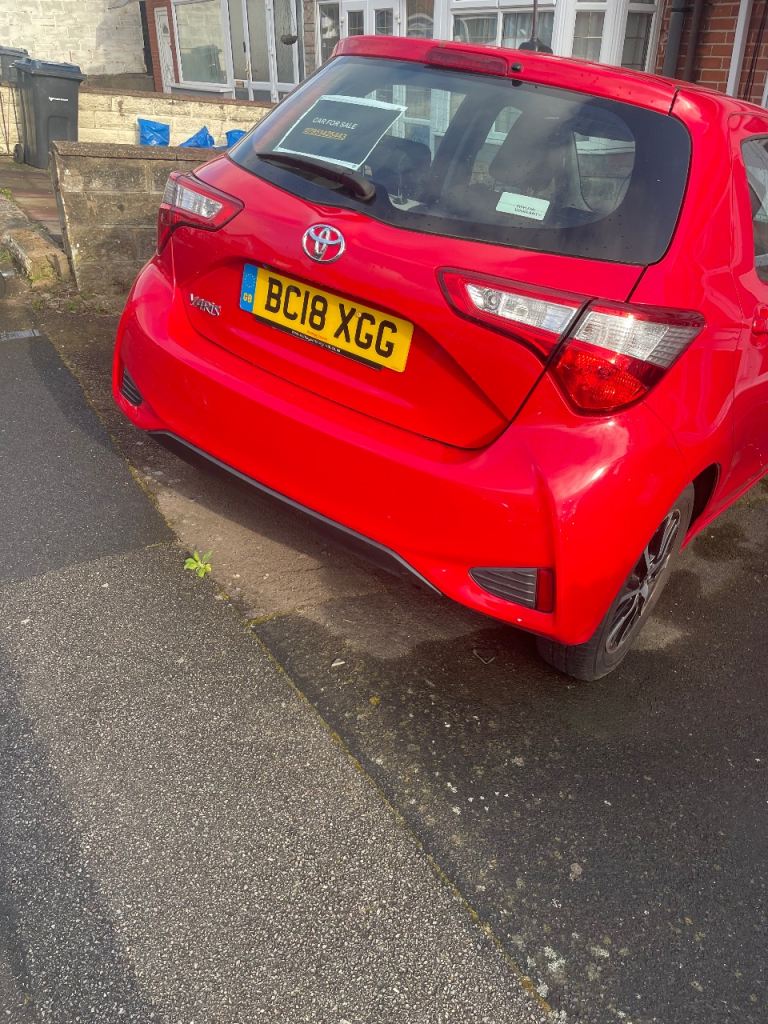 Toyota, YARIS, Hatchback, 2018, Manual, 1496 (cc), 5 doors