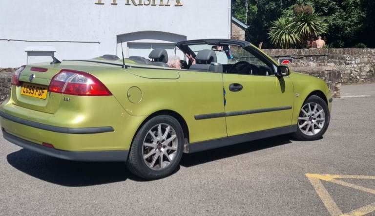 Saab, 9-3, Convertible, 2005, Manual, 1998 (cc), 2 doors