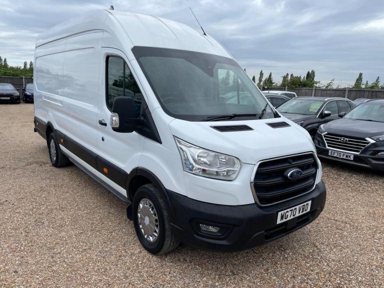 2020 Ford Transit 2.0 350 EcoBlue Trend RWD L4 H3 Euro 6 (s/s) 5dr PANEL VAN Diesel Manual