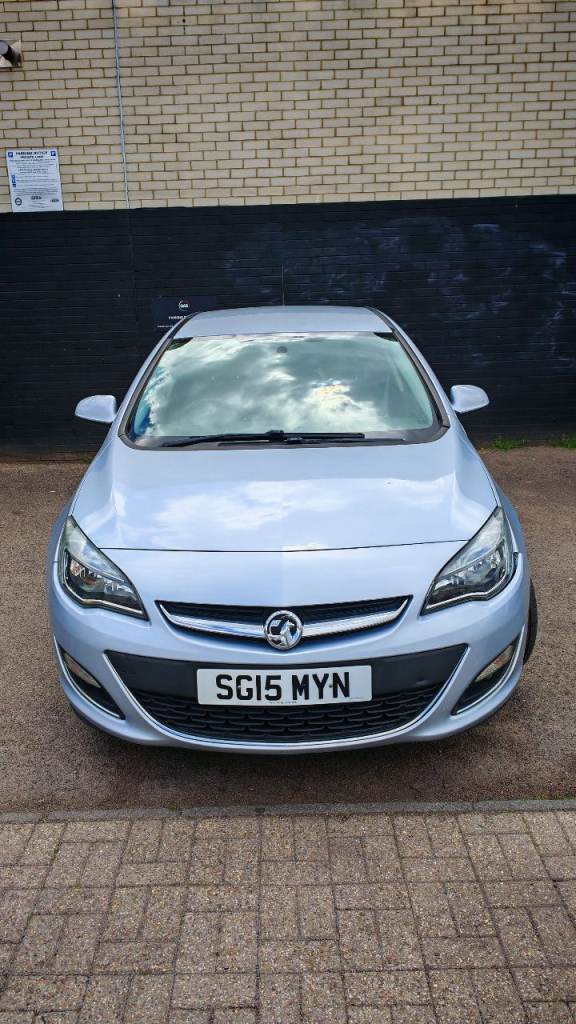 Vauxhall, ASTRA, Hatchback, 2015, Manual, 1398 (cc), 5 doors