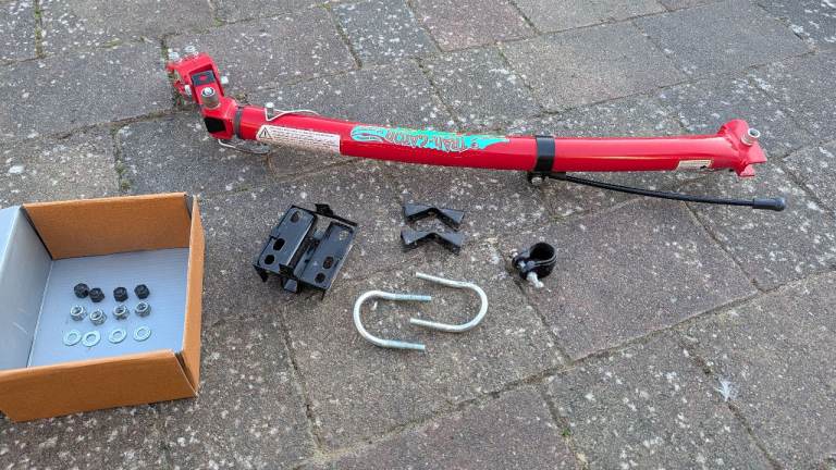 Trail Gator Bicycle Tow Bar