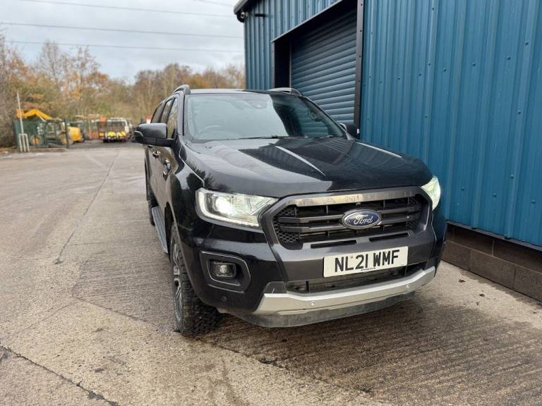 2021 Ford Ranger Pick Up Double Cab Wildtrak 2.0 EcoBlue 213 Auto PICK UP DIESEL Automatic