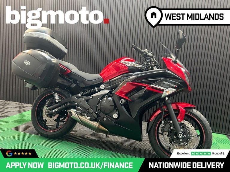 2015 65 KAWASAKI ER-6F ABS FINANCE SPECIALISTS APPLY NOW