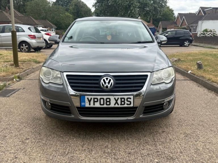 Volkswagen, PASSAT, Saloon, 2008, Manual, 1968 (cc), 4 doors