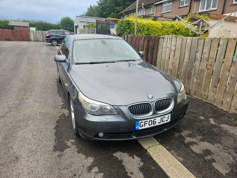 BMW, 5 SERIES, Saloon, 2006, Manual, 2993 (cc), 4 doors