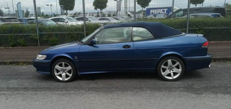 Saab, 9-3, Convertible, 2001, Manual, 1985 (cc), 2 doors