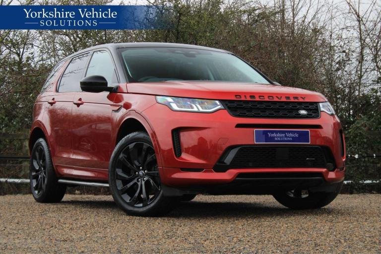 2023 Land Rover Discovery Sport 2.0 D165 MHEV Urban Edition Auto 4WD Euro 6 (s/s) 5dr ESTATE Dies...