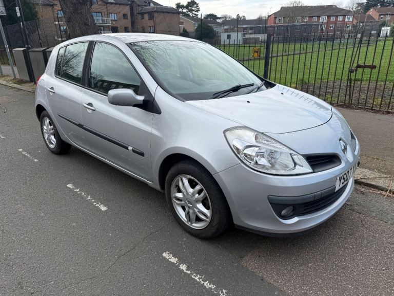 Renault, CLIO, Hatchback, 2007, Manual, 1390 (cc), 5 doors
