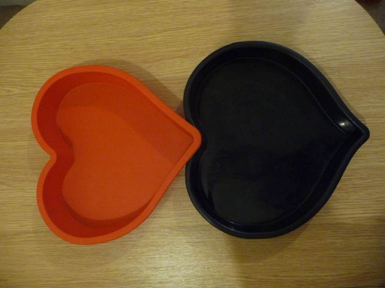 Heart Shaped Silicone Mould