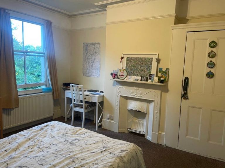 Bright double room