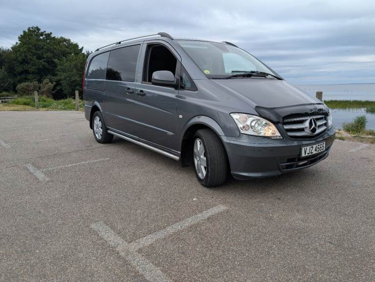 Mercedes-Benz, VITO, Panel Van, 2014, Manual, 2143 (cc)