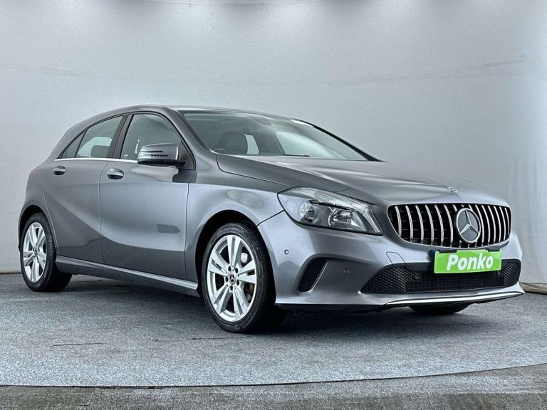 2017 Mercedes-Benz A-Class 1.5 A 180 D Sport Executive Auto 5dr Hatchback Diesel Automatic