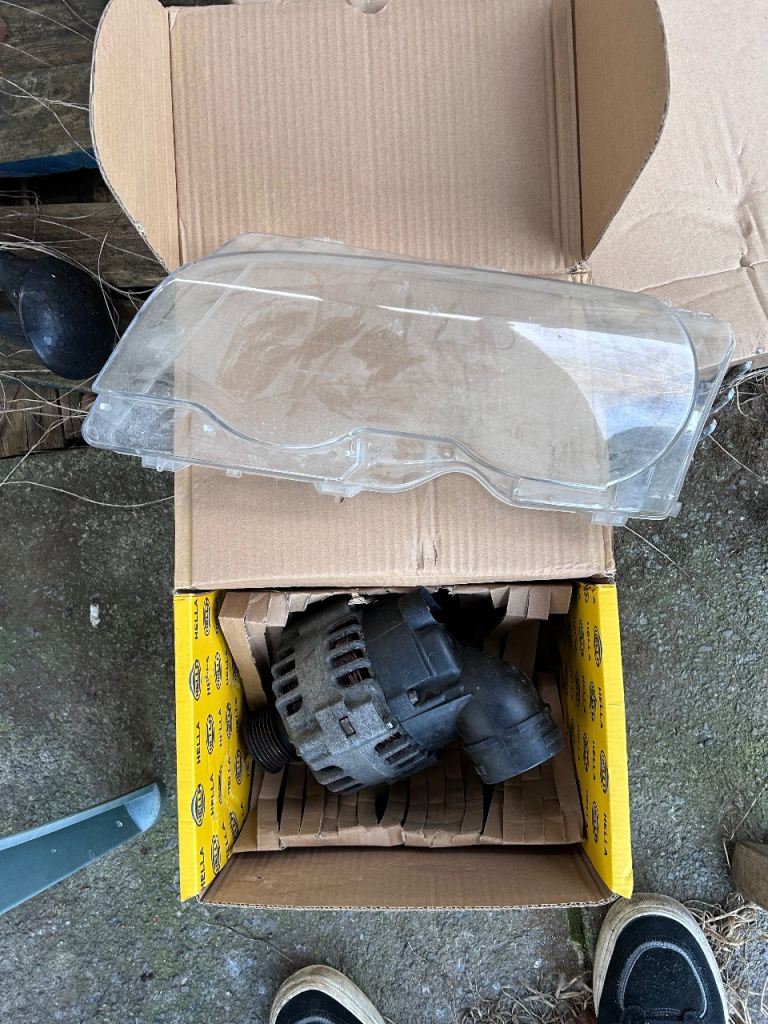 BMW e46 3 series spare parts