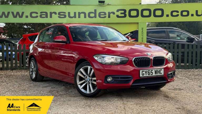 2015 BMW 1 Series 1.5 118i Sport Hatchback 5dr Petrol Manual Euro 6 (s/s) (136 ps) Hatchback Petr...