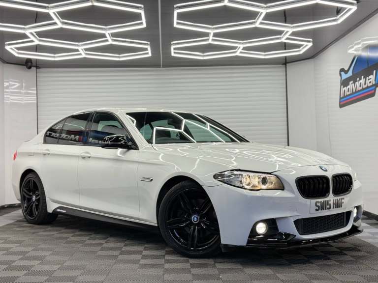 2015 BMW 5 Series F10 520D M SPORT LCI AUTO INDIVIDUAL SPEC SALOON Diesel Automatic