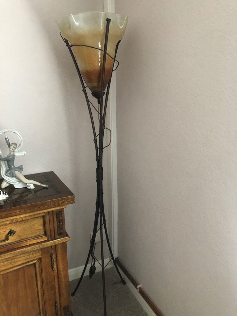 Art Deco style lamp 
