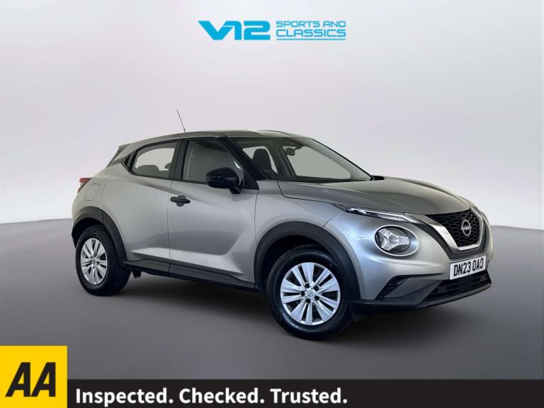 2023 Nissan Juke 1.0 DiG-T 114 Visia 5dr HATCHBACK PETROL Manual
